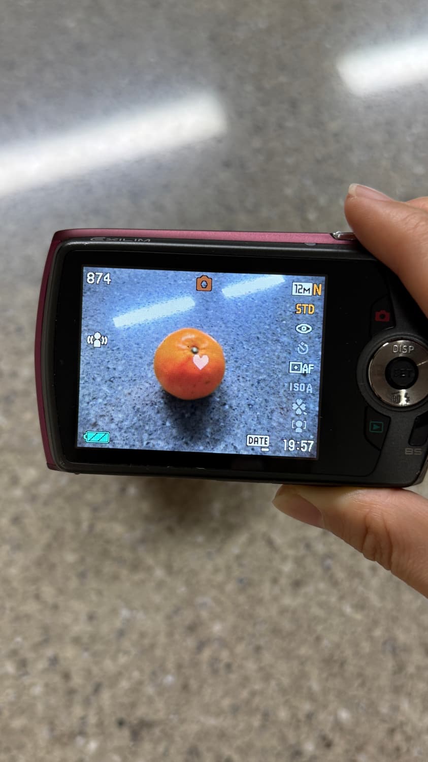 카시오 엑슬림 ex-z350 (한국어 지원 모델) 상품이미지8