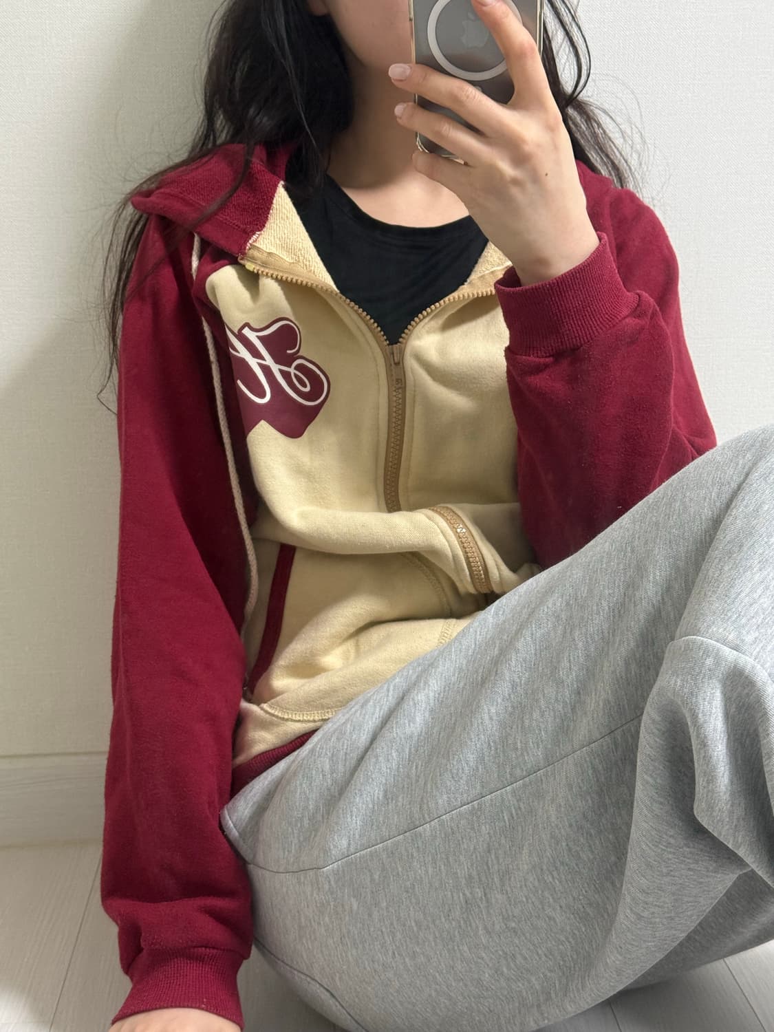 HYSTERIC GLAMOUR 히스테릭 글래머 후드 집업 상품이미지1