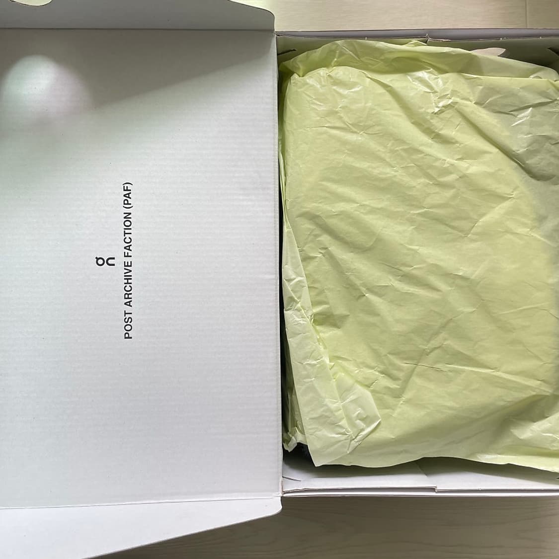 온러닝 x 파프 클몬2 블랙 260size 상품이미지1
