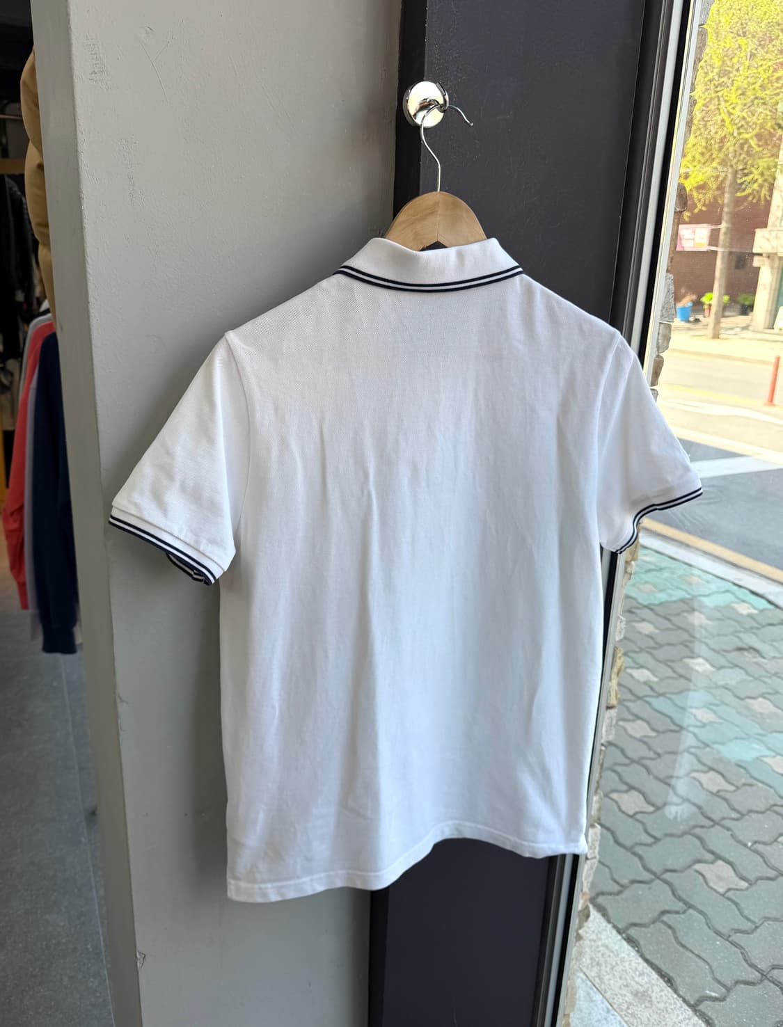 M/ 몽클레어 에센셜 로고패치 폴로 반팔 상품이미지8