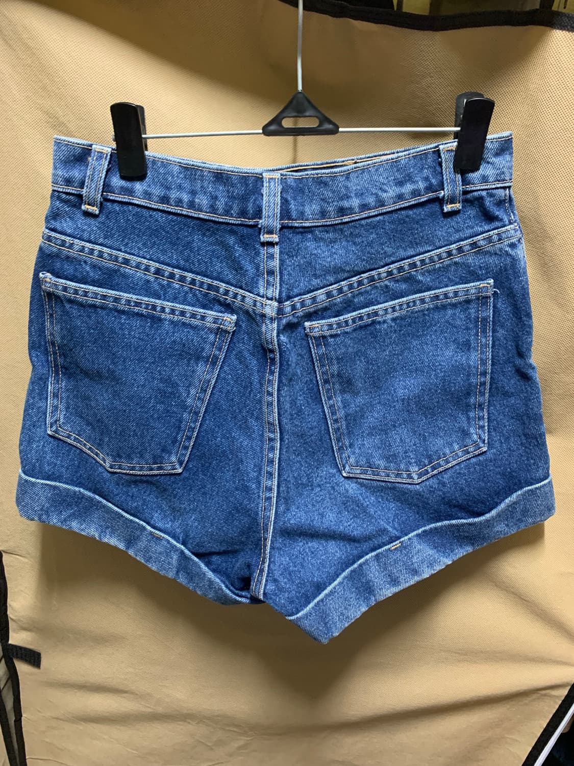 아메리칸어패럴 데님숏츠 26 상품이미지5