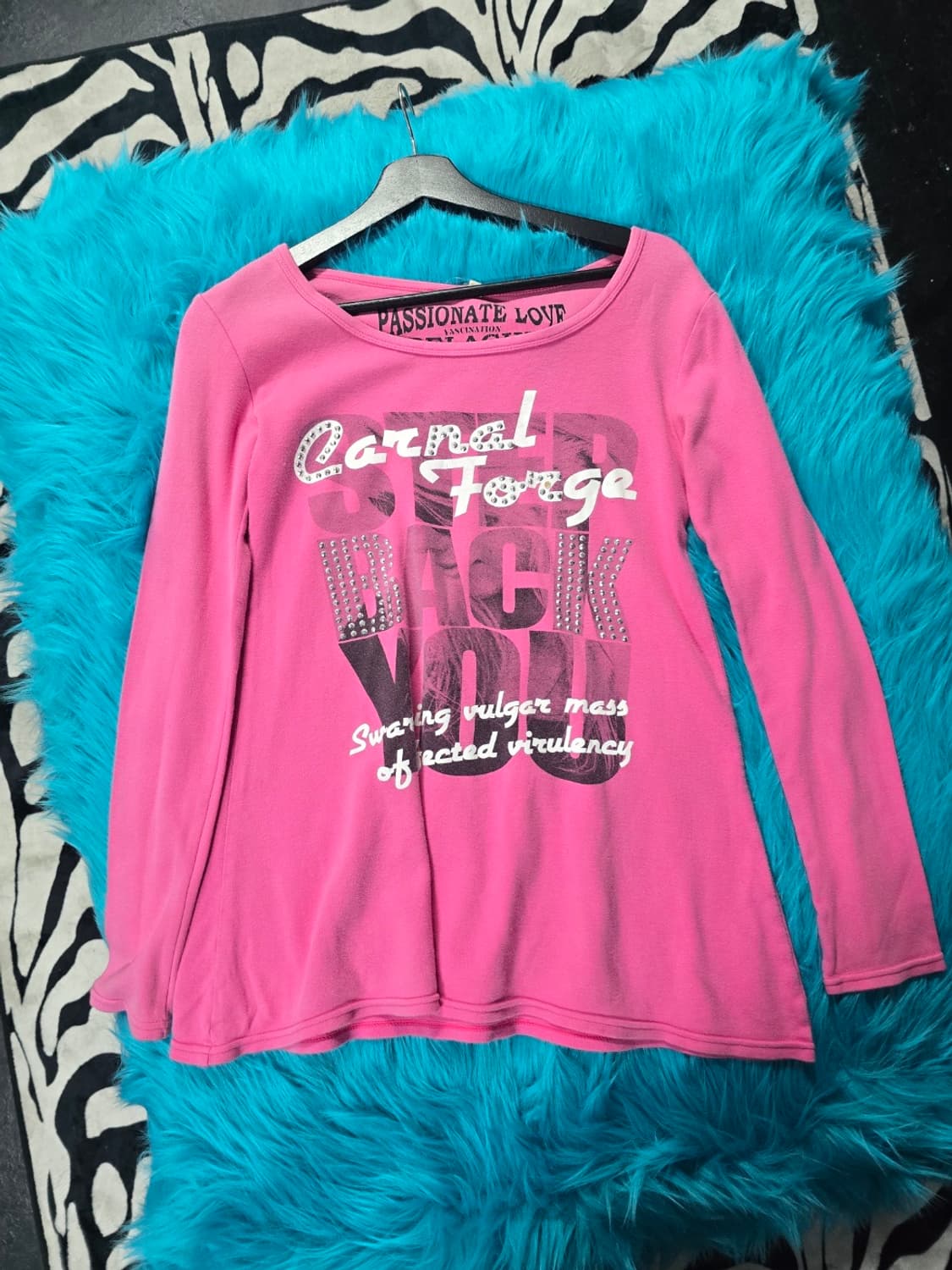 Pink Y2k T-shirt 상품이미지3