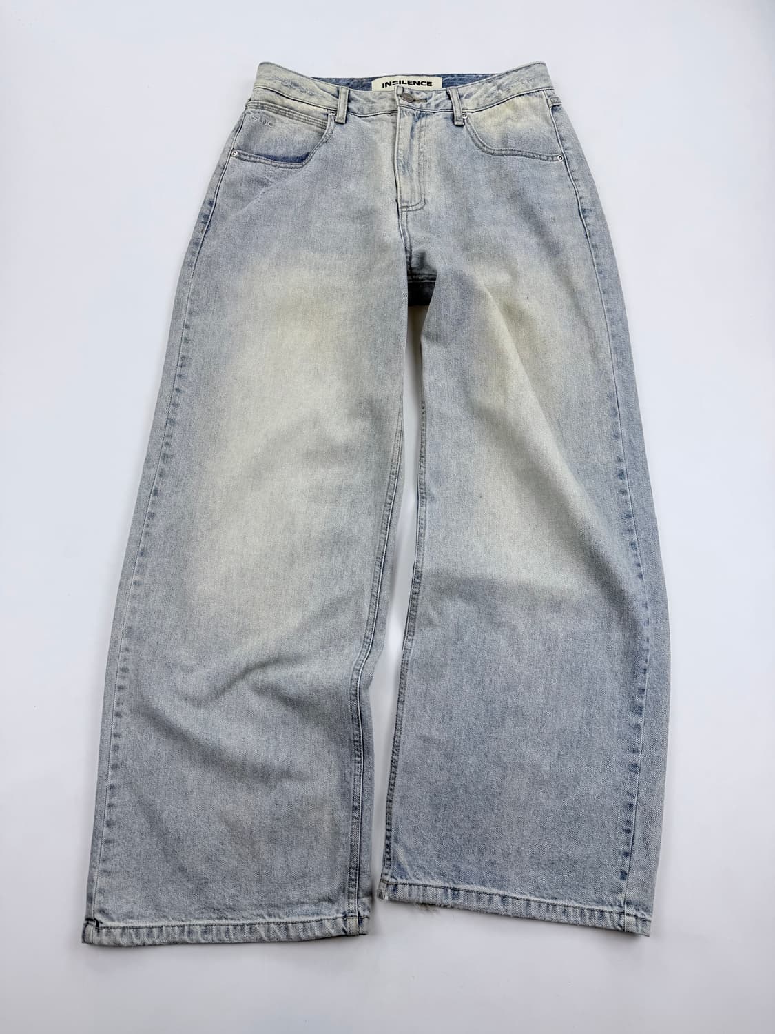 인사일런스 와이드 데님팬츠 상품이미지1