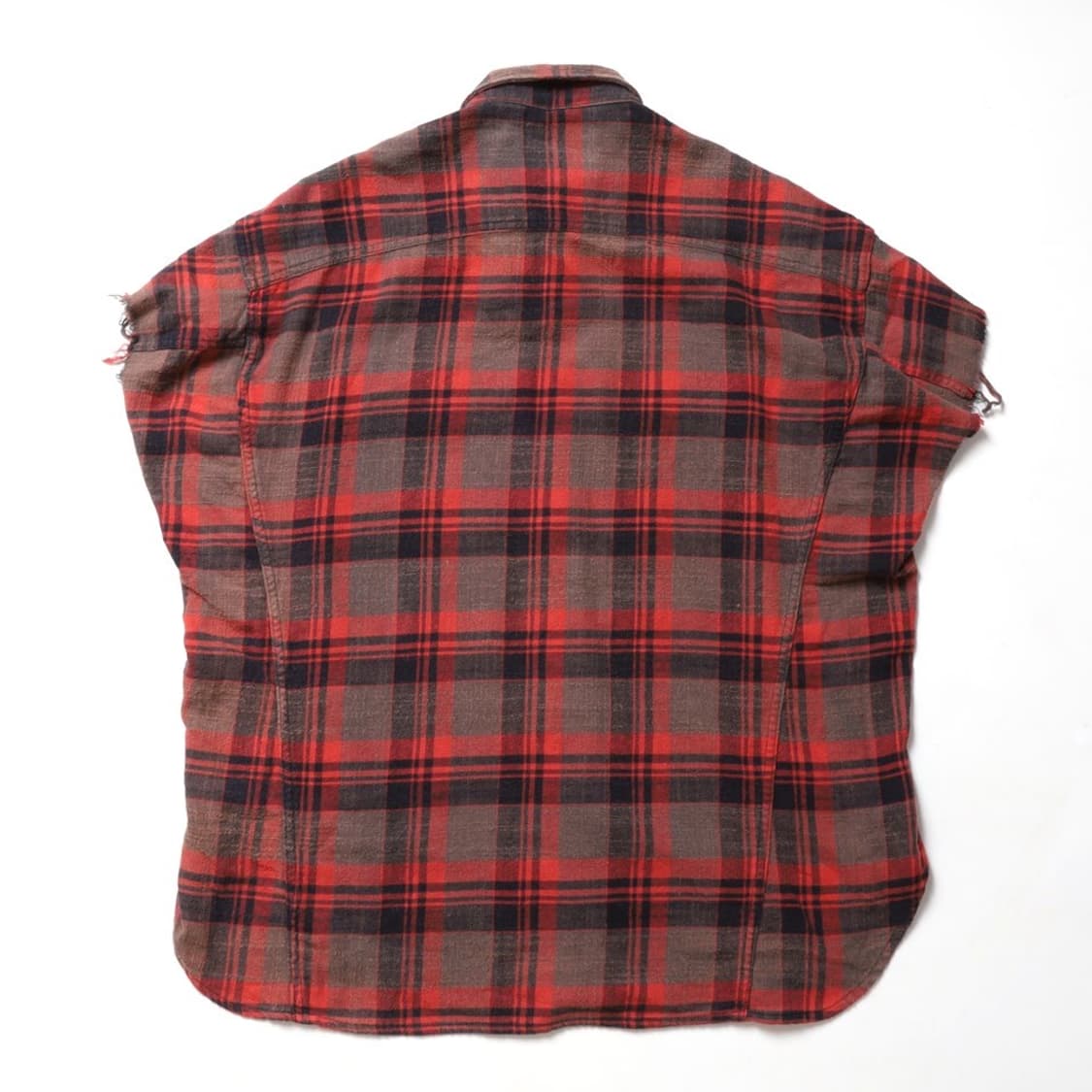 R13 Check Pattern Flannel Shirt Vest   상품이미지4