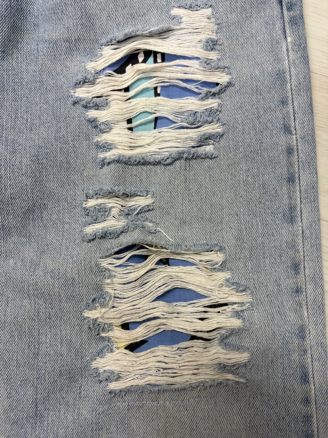 리바이스 505 미키마우스 커스텀 팬츠 상품이미지3