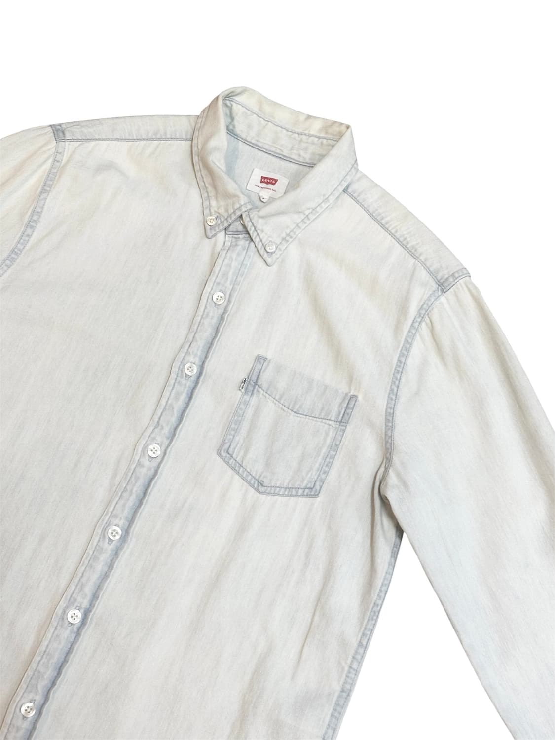 Levi’s 라이트 데님 셔츠 상품이미지3