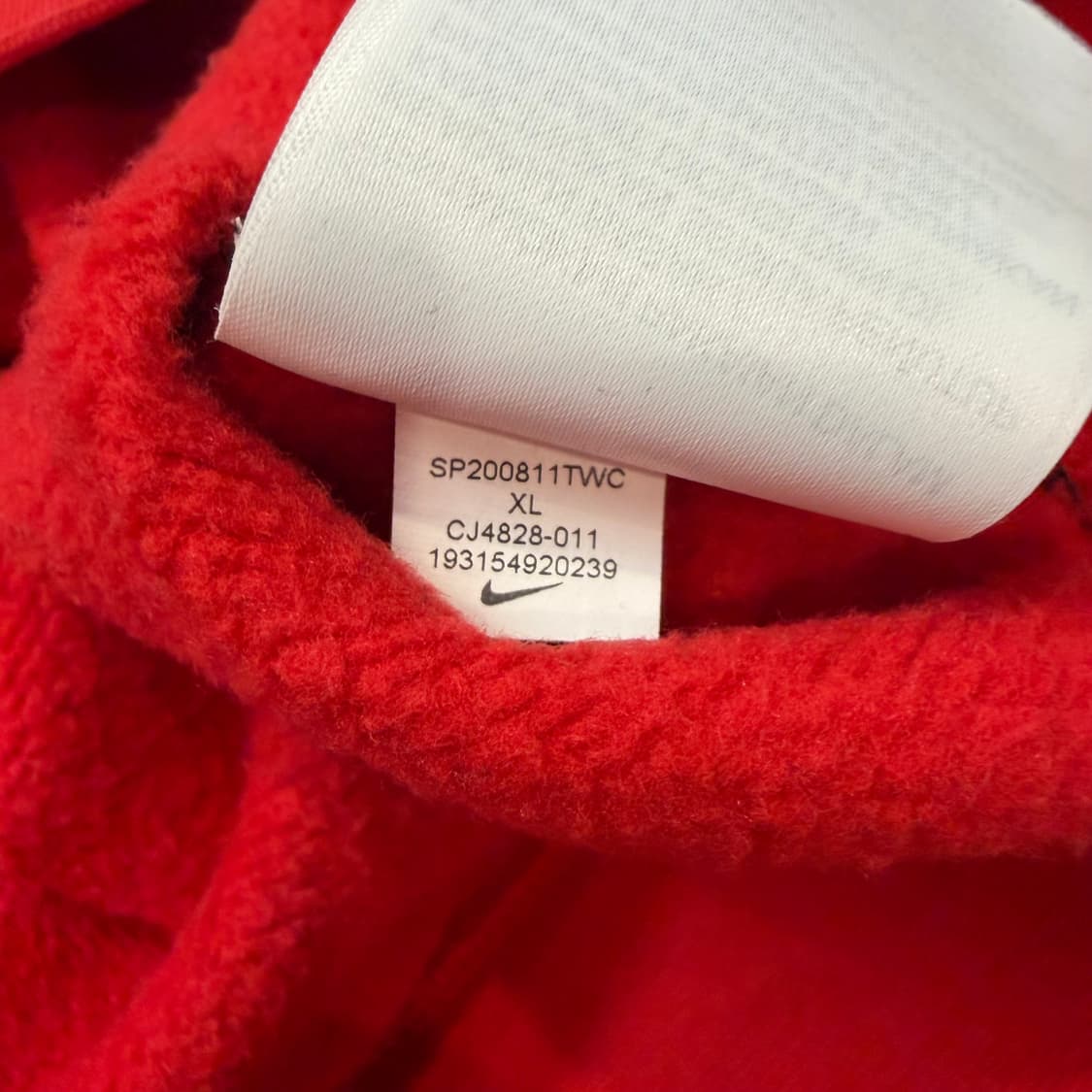 Nike 센터로고 맨투맨 상품이미지5