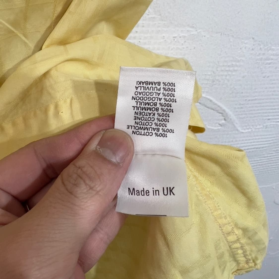 버버리 체크 반팔 셔츠 상품이미지6