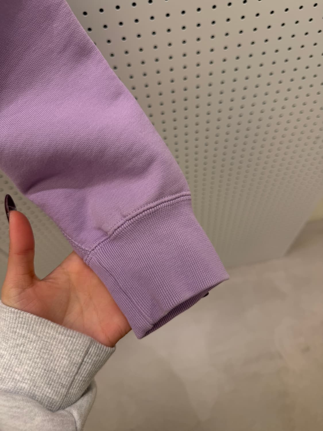 나이키 랩 NRG 솔로 스우시 맨투맨 바이올렛 U1353 상품이미지4