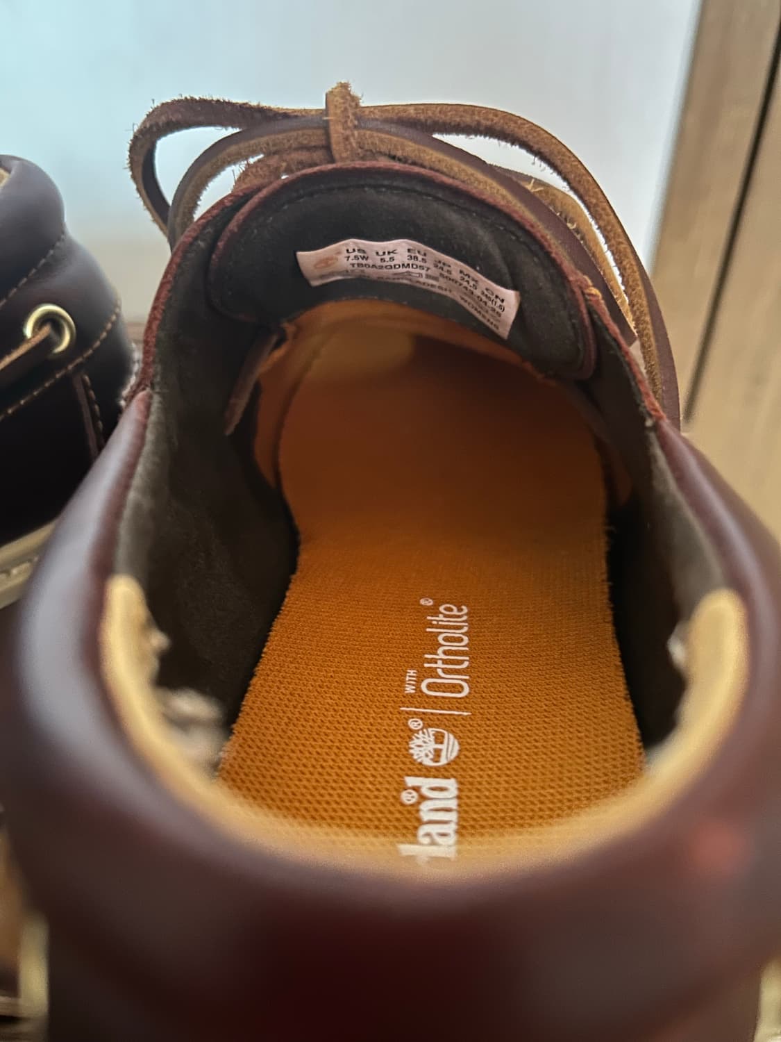 팀버랜드 보트슈즈 245 상품이미지3