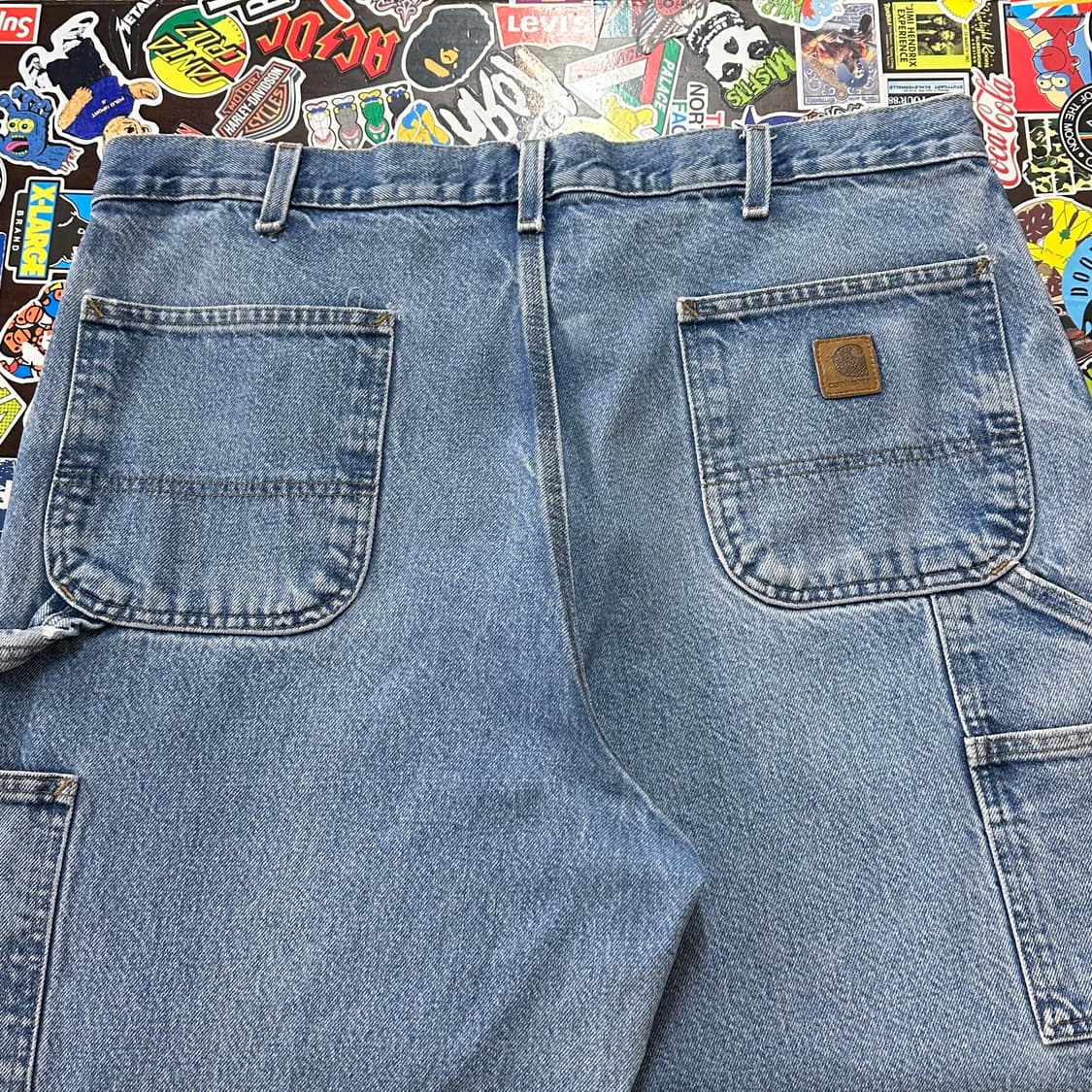 칼하트 데님 카펜터 팬츠 B13-DST 38 상품이미지3