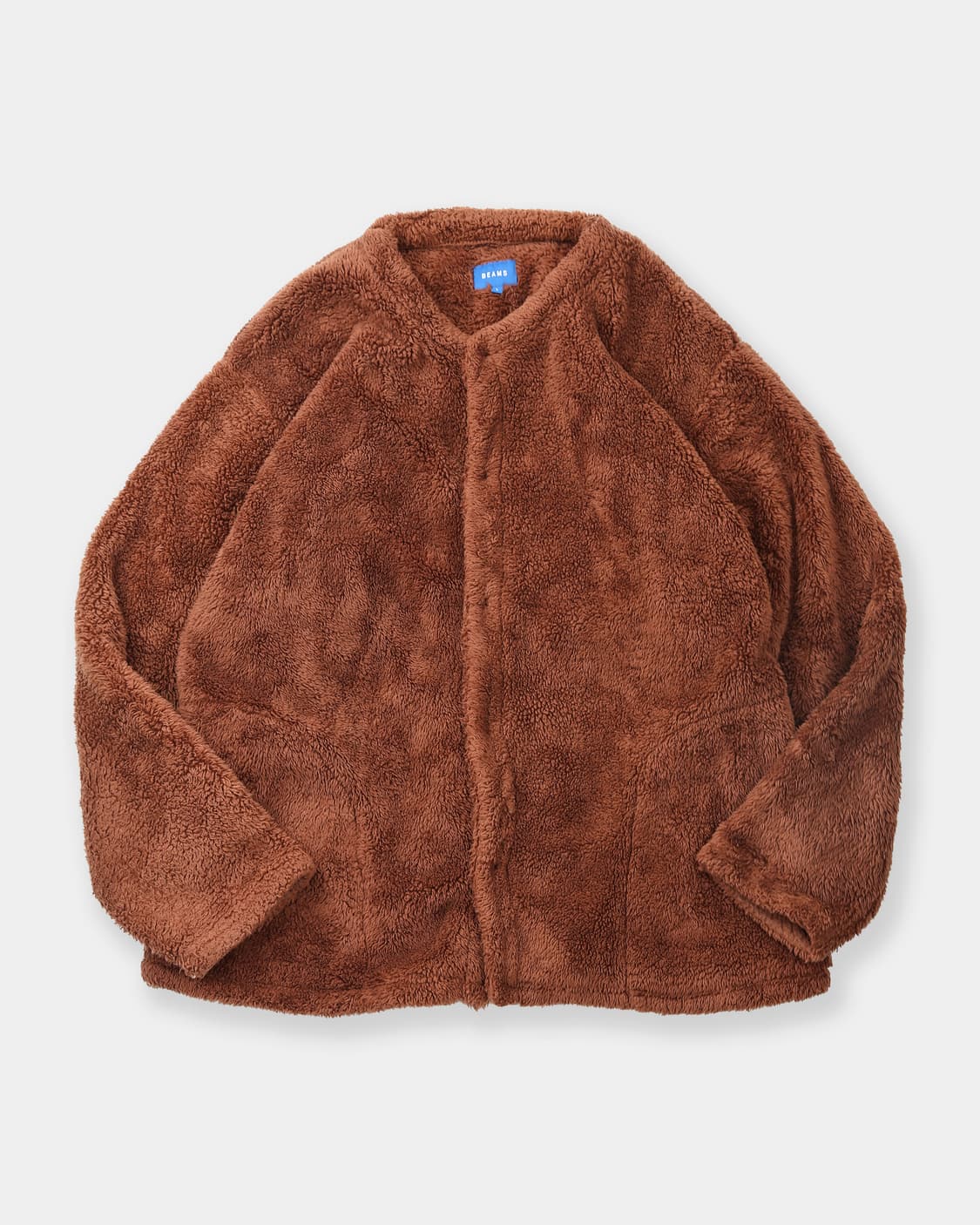 BEAMS Fleece Snap Cardigan 상품이미지1