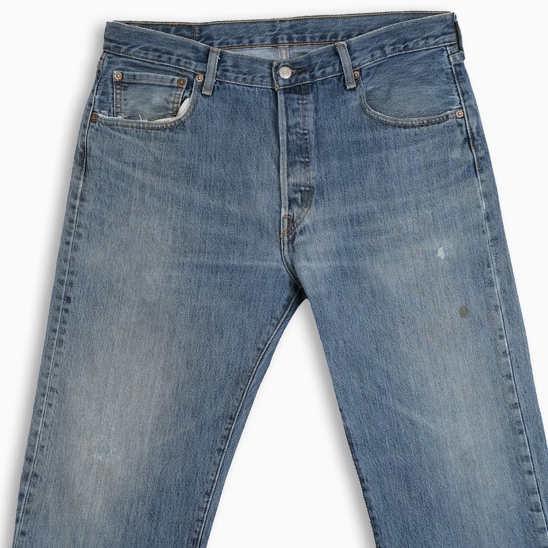 빈티지 리바이스 501 중청 35 인치 LV50136544 상품이미지4