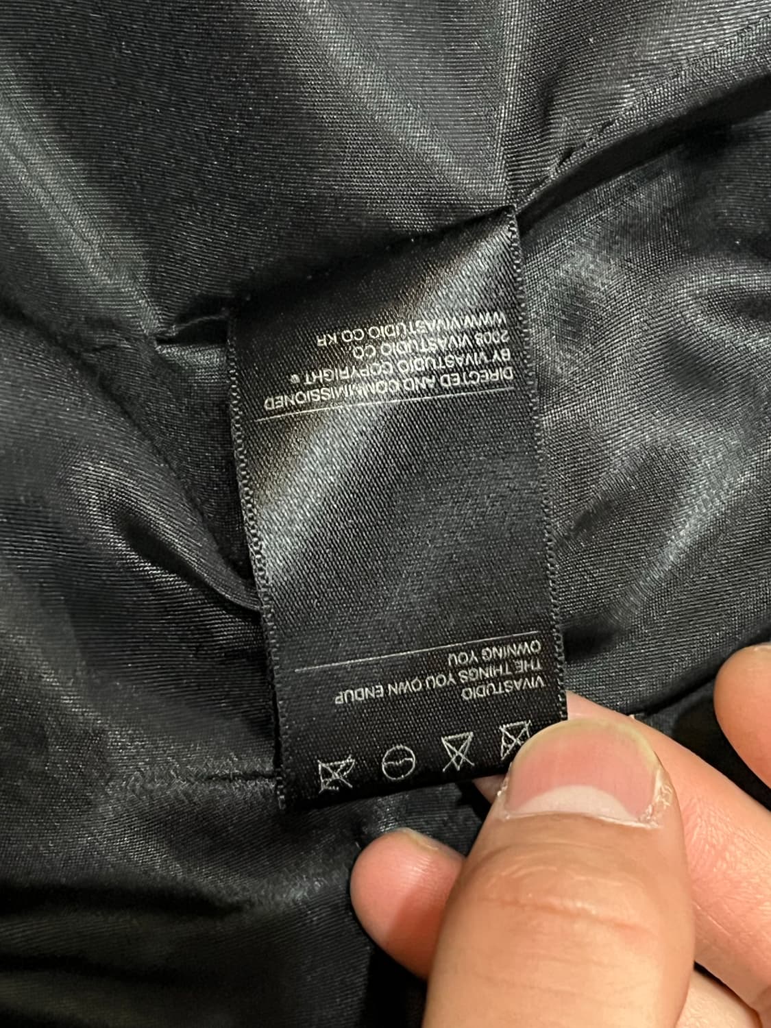 비바스튜디오 라이더 자켓 (XL) 상품이미지8