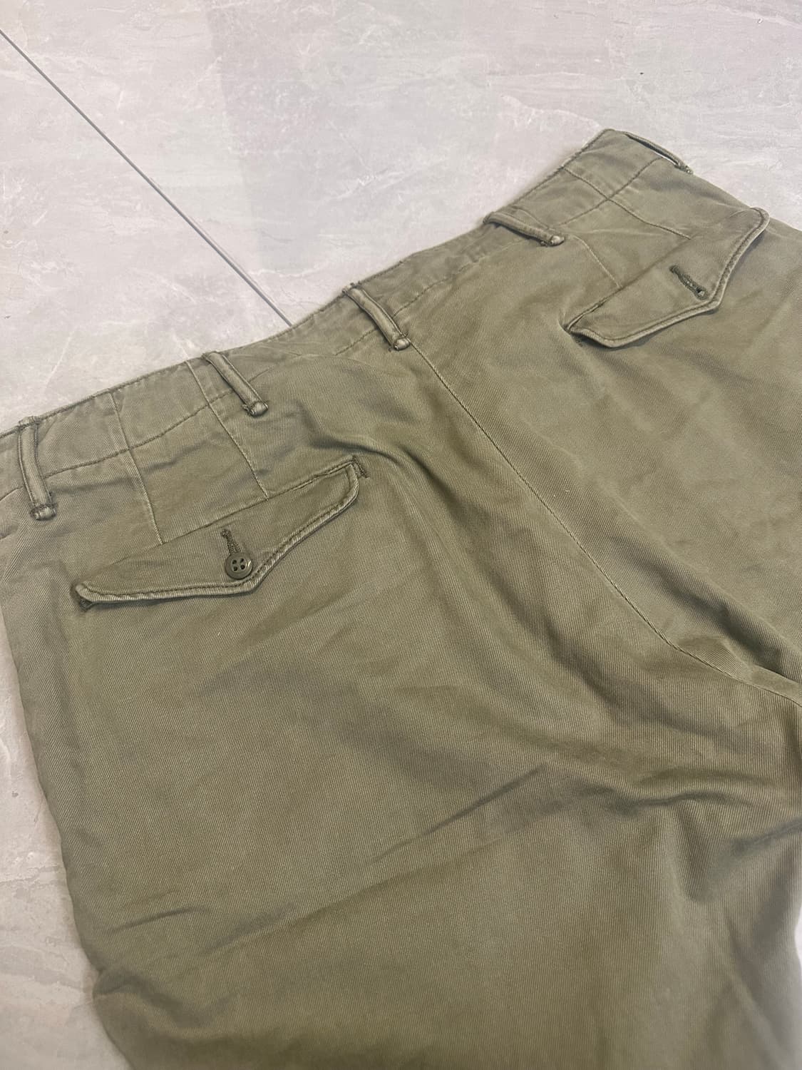 Rrl 더블알엘 카키 팬츠 33 상품이미지8