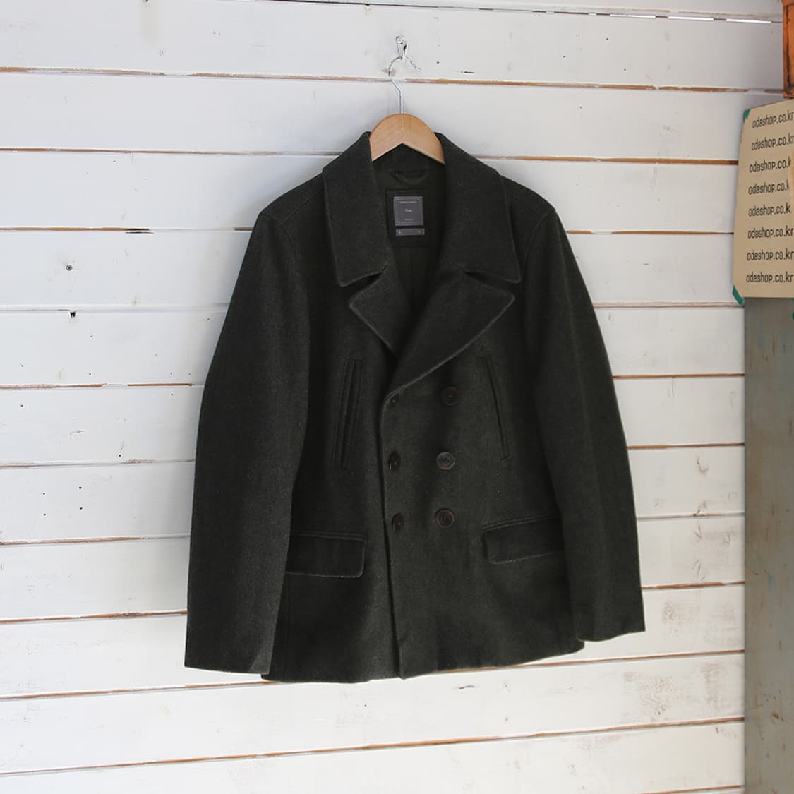 (착용컷) GAP 해군 피코트 (남성용 103) 상품이미지1