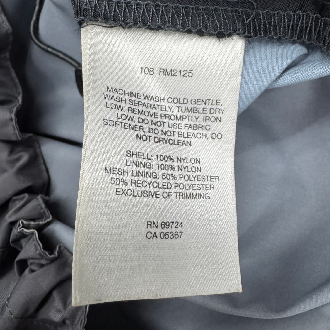 컬럼비아 고프코어 쉘 나일론 풀오버 바람막이 자켓 상품이미지6