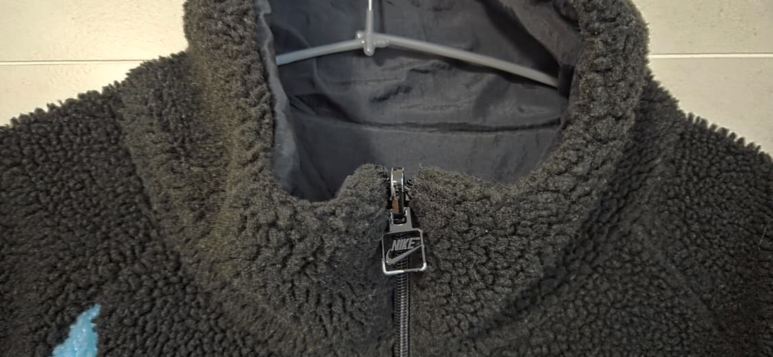 나이키 빅스우시 양면 후리스 블루 XL 택포 상품이미지4