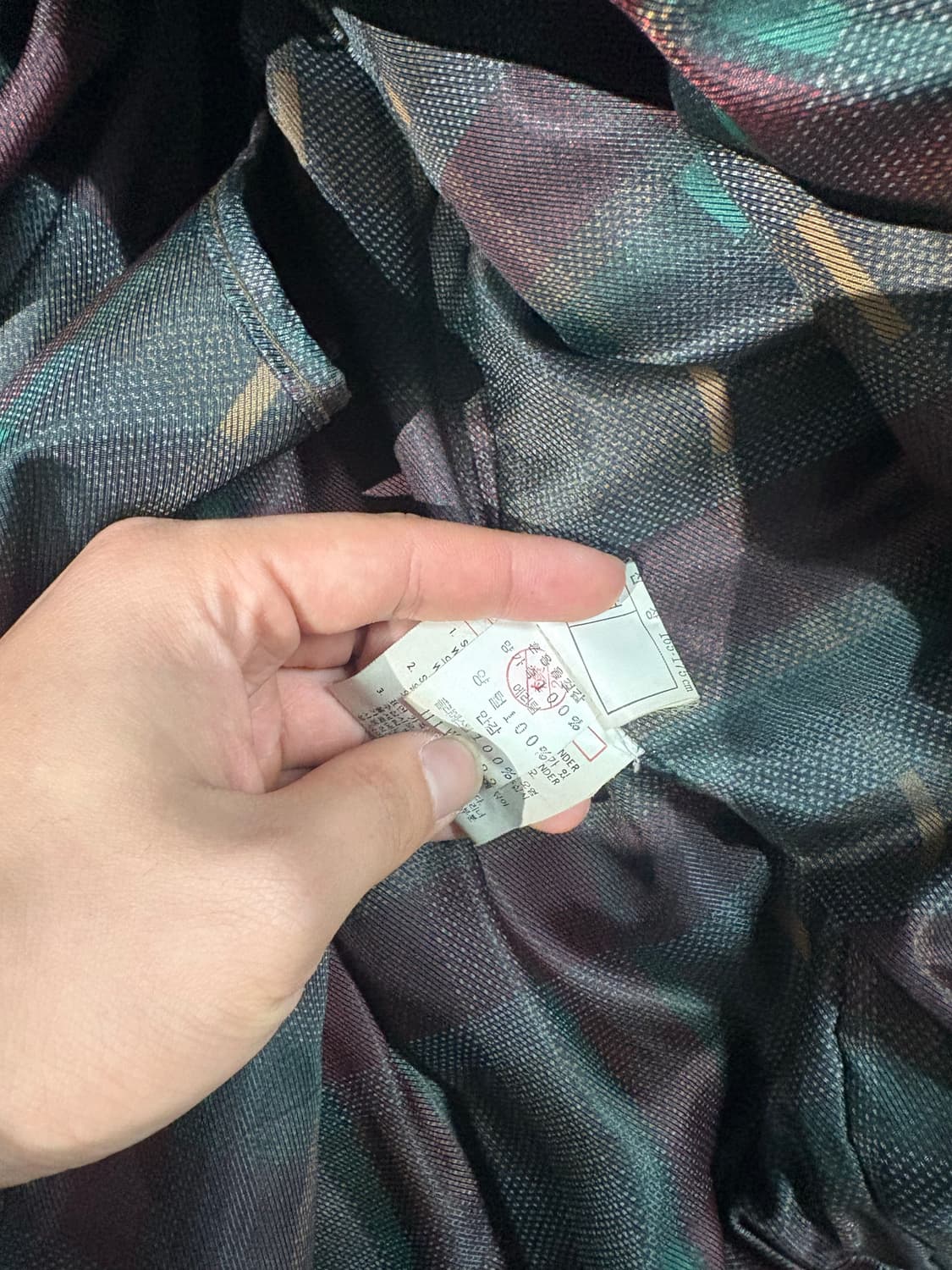 빈티지 양털,양가죽 100% 천연 무스탕자켓 상품이미지4