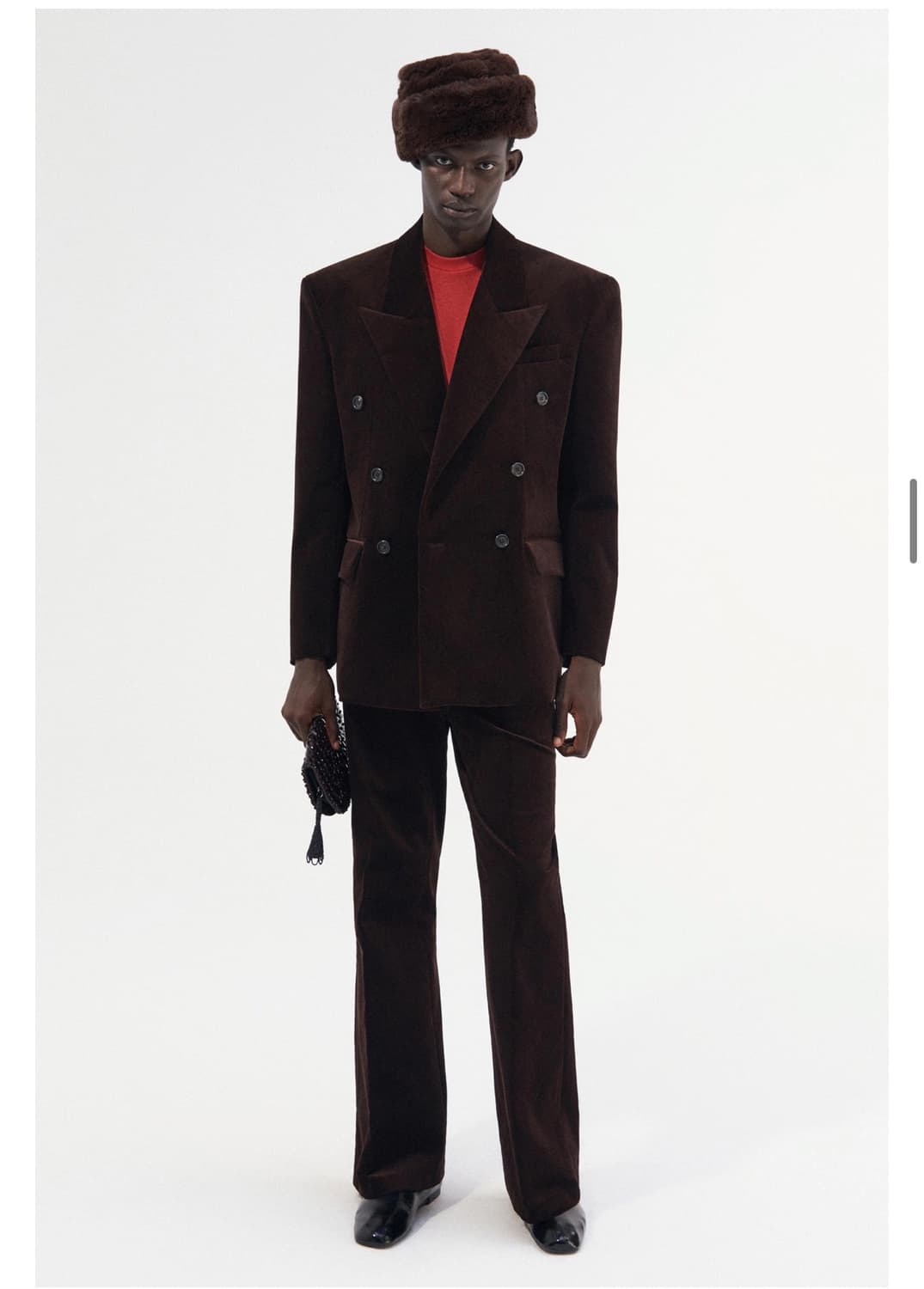 타일레/70S EVASE 코듀로이 팬츠/3사이즈 상품이미지2