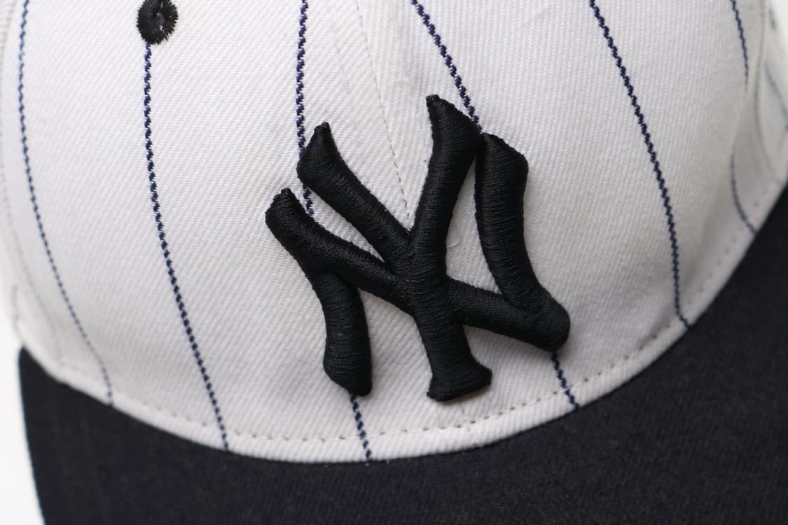 [57cm] 뉴에라 59FIFTY 뉴욕 양키스 스트라이프 캡 상품이미지2