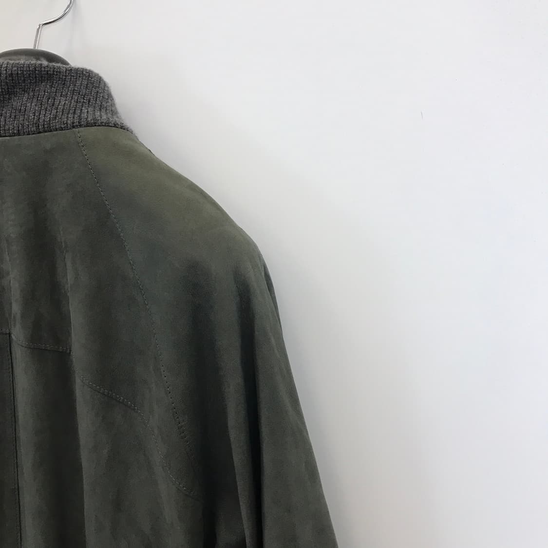 보티첼리 양가죽 자켓 그린 [여성F] 상품이미지5