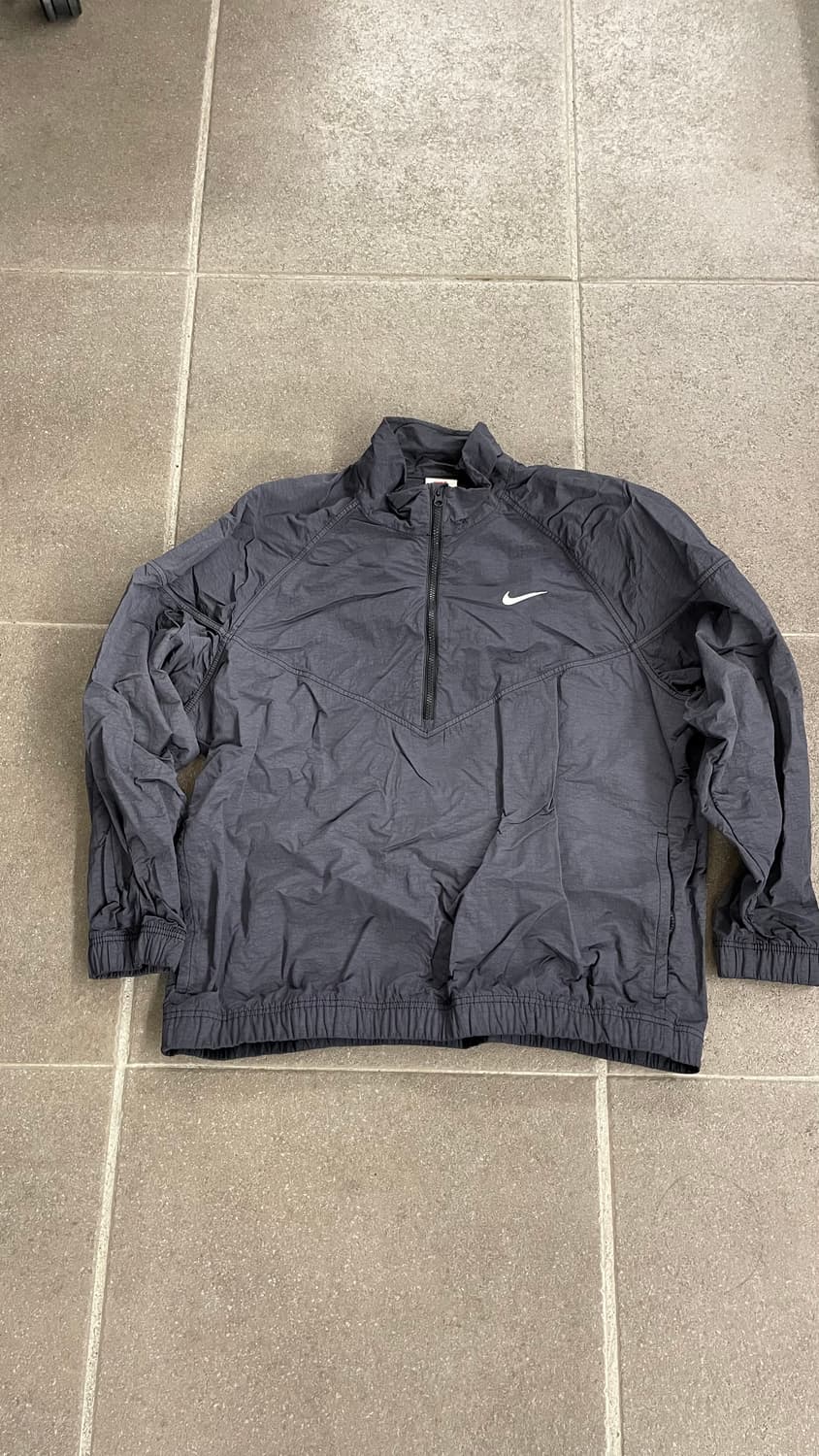 나이키 스투시 윈드러너 아노락 블랙 상품이미지1