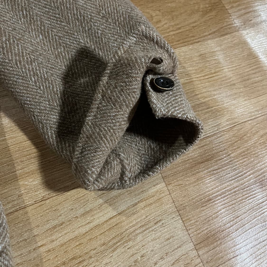 [105] (새상품) 커스텀멜로우 핸드메이드 헤링본 자켓 상품이미지7