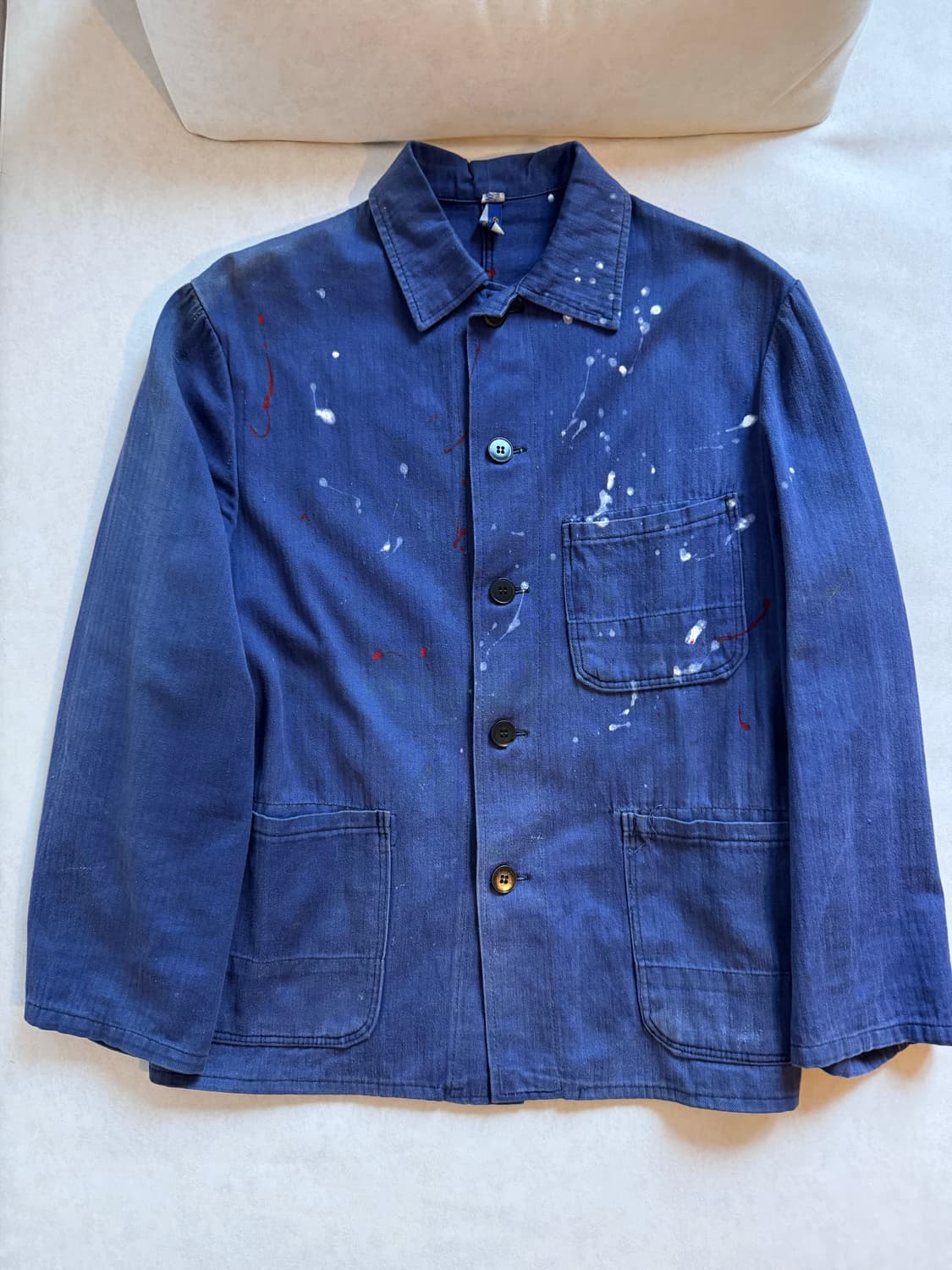 빈티지 프렌치 워크자켓 상품이미지1