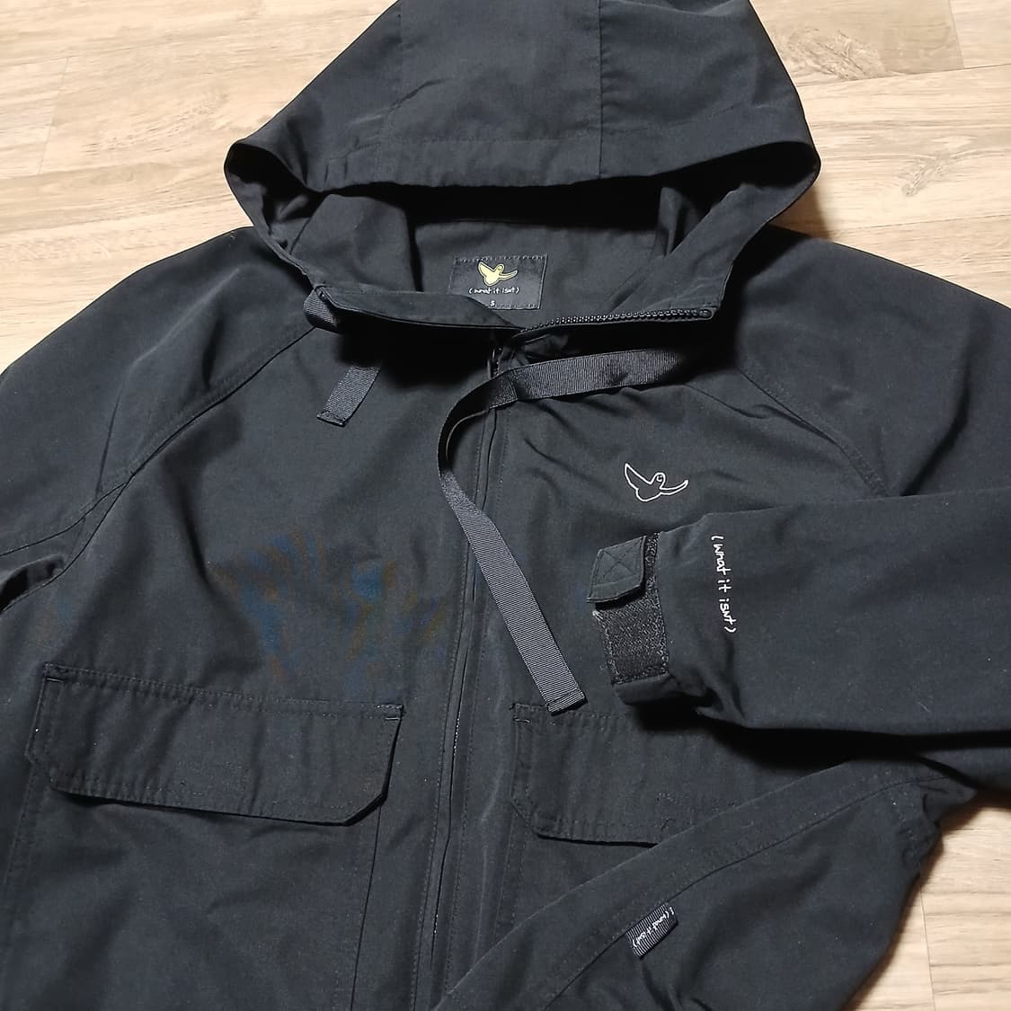 와릿이즌 와키윌리 바람막이 투웨이 후드 자켓 상품이미지4