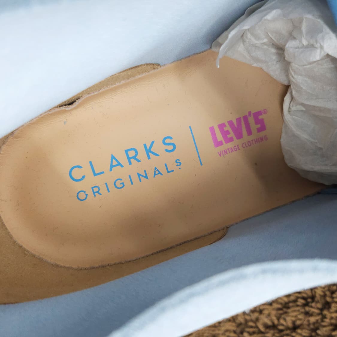 X LVC desert boots 상품이미지6