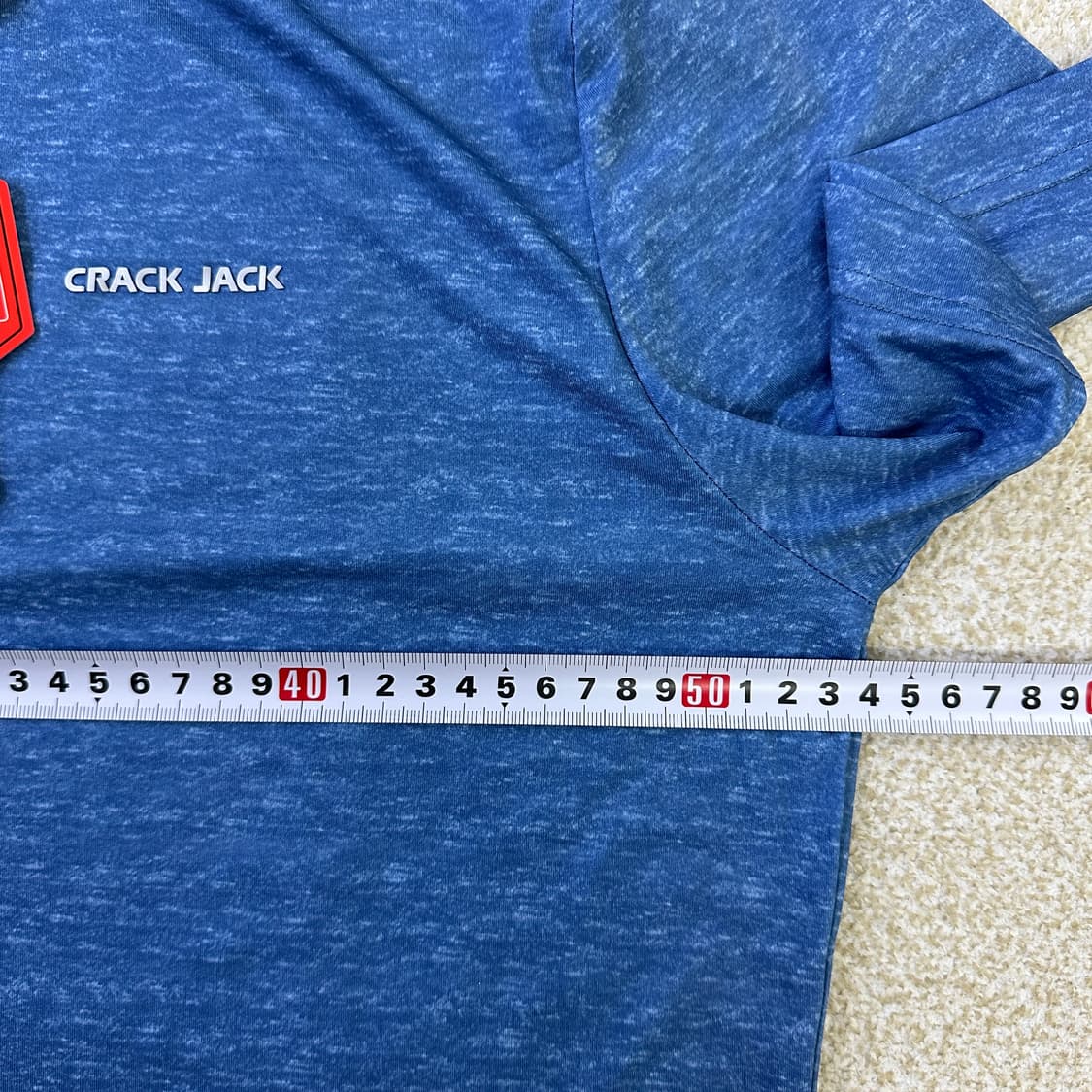 100 클랙잭 남성용 반팔 티셔츠0320D 상품이미지5