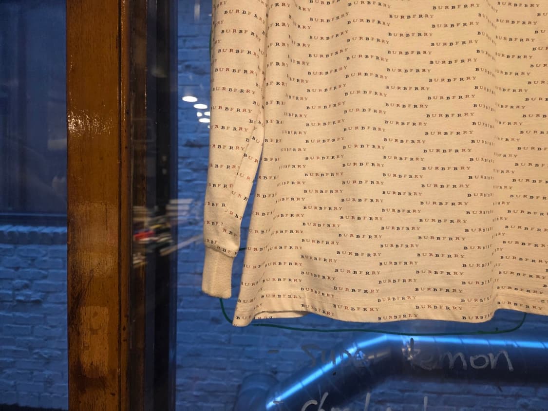 버버리 클래식 PK 티셔츠  상품이미지3