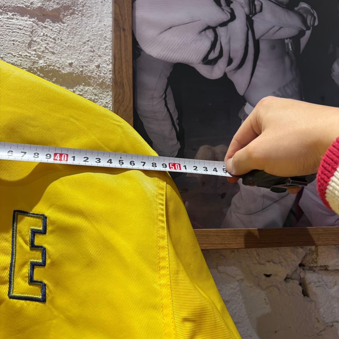 나이키 90’s 올드스쿨 바시티 자켓 상품이미지8