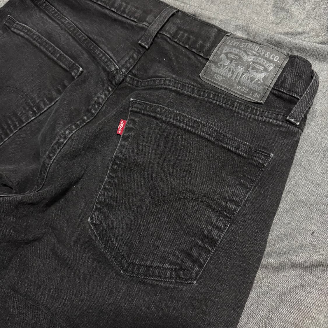 559 Water < Less Black Denim Pants 상품이미지6
