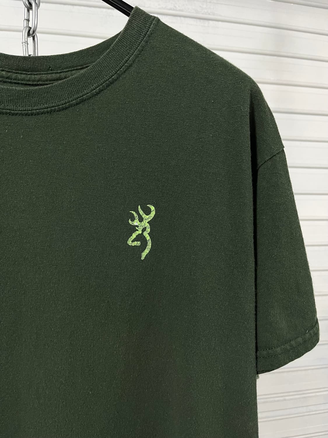 Browning printing crack tee 상품이미지5