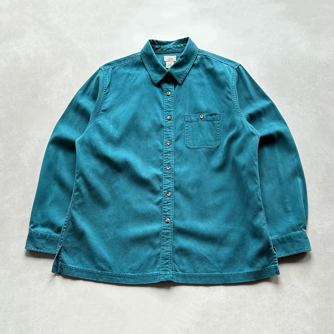 [L](새상품)L.L.Bean 엘엘빈 오버핏 여성 워크 셔츠 상품이미지2