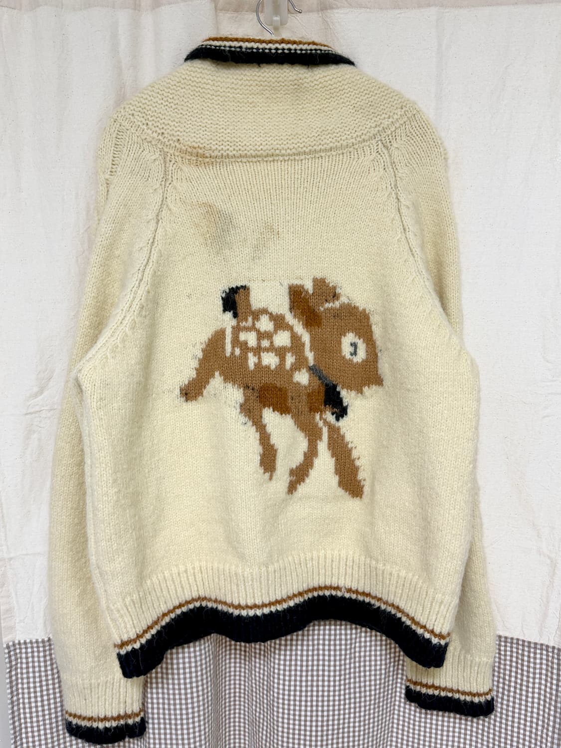 코네코야 밤비 코위찬 가디건 상품이미지2