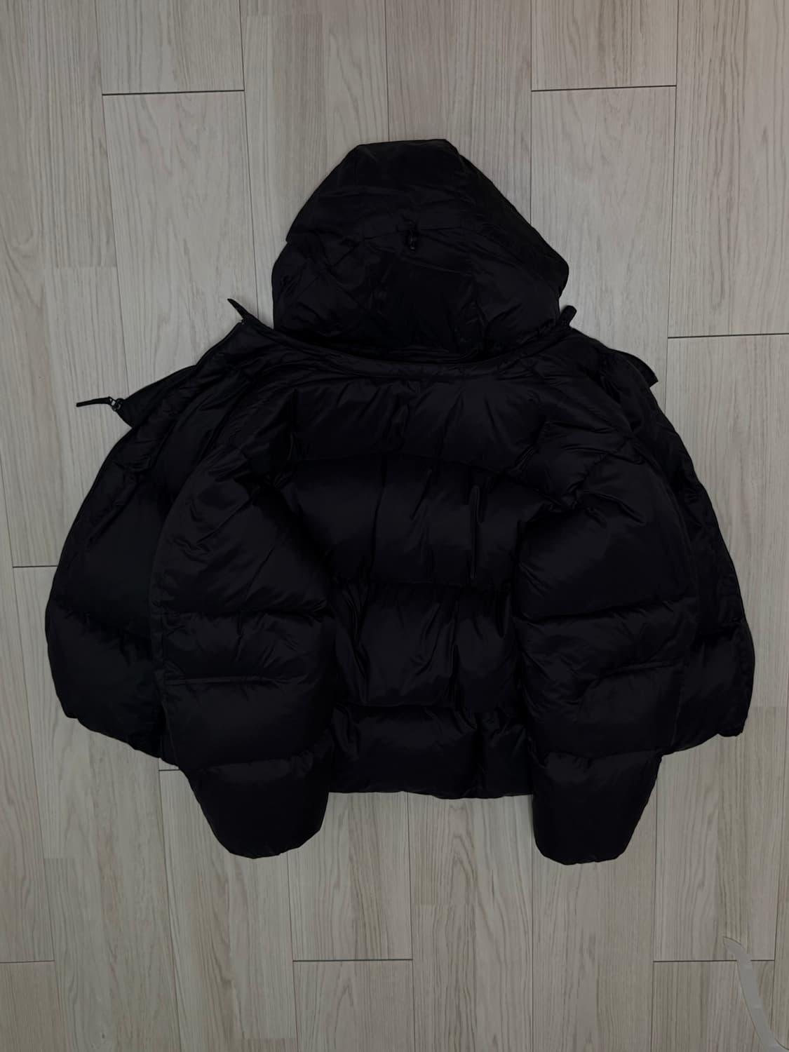 ÈÈ Down PARKA BLACK SIZE: M 상품이미지6