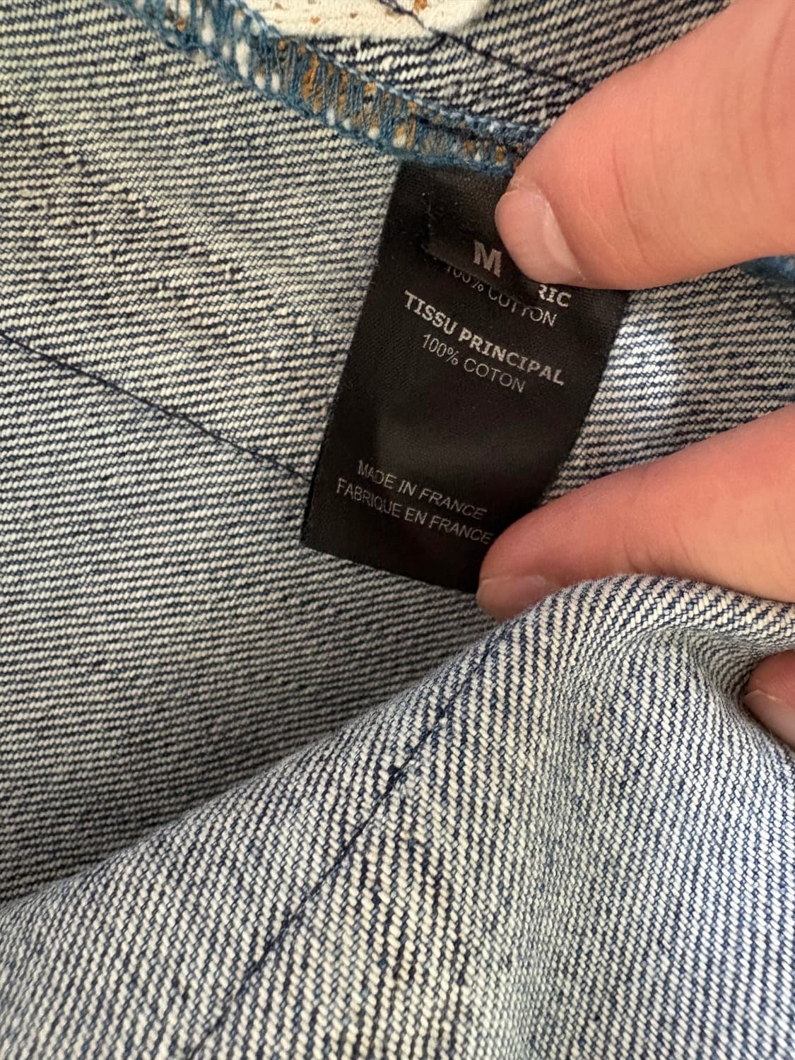 베트멍 리바이스 리워크 데님 진 중청 옴므 / M 상품이미지5