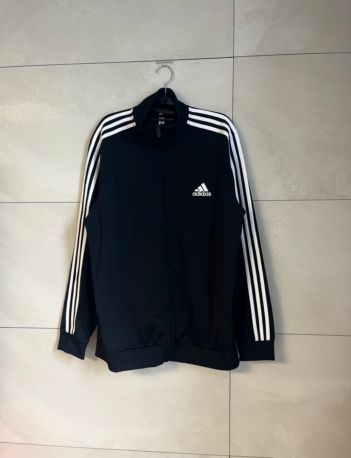 시착 5회 미만 아디다스 져지 블랙 [3XL] 상품이미지3