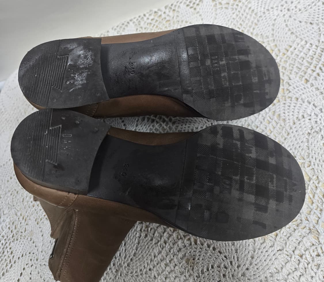 닥스 빈티지 여성 앵클 부츠 240 상품이미지5