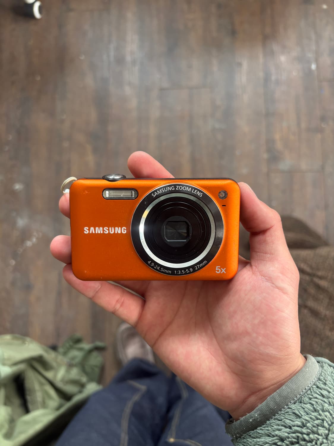 삼성 블루 es75 디지털카메라 상품이미지1