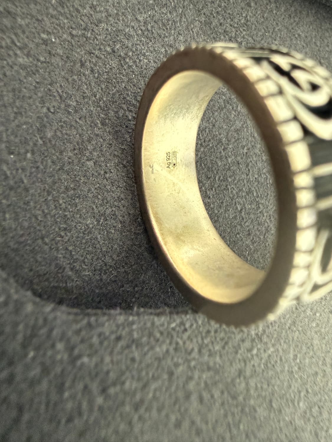 구찌 GG 마몬트 링 24호 상품이미지4