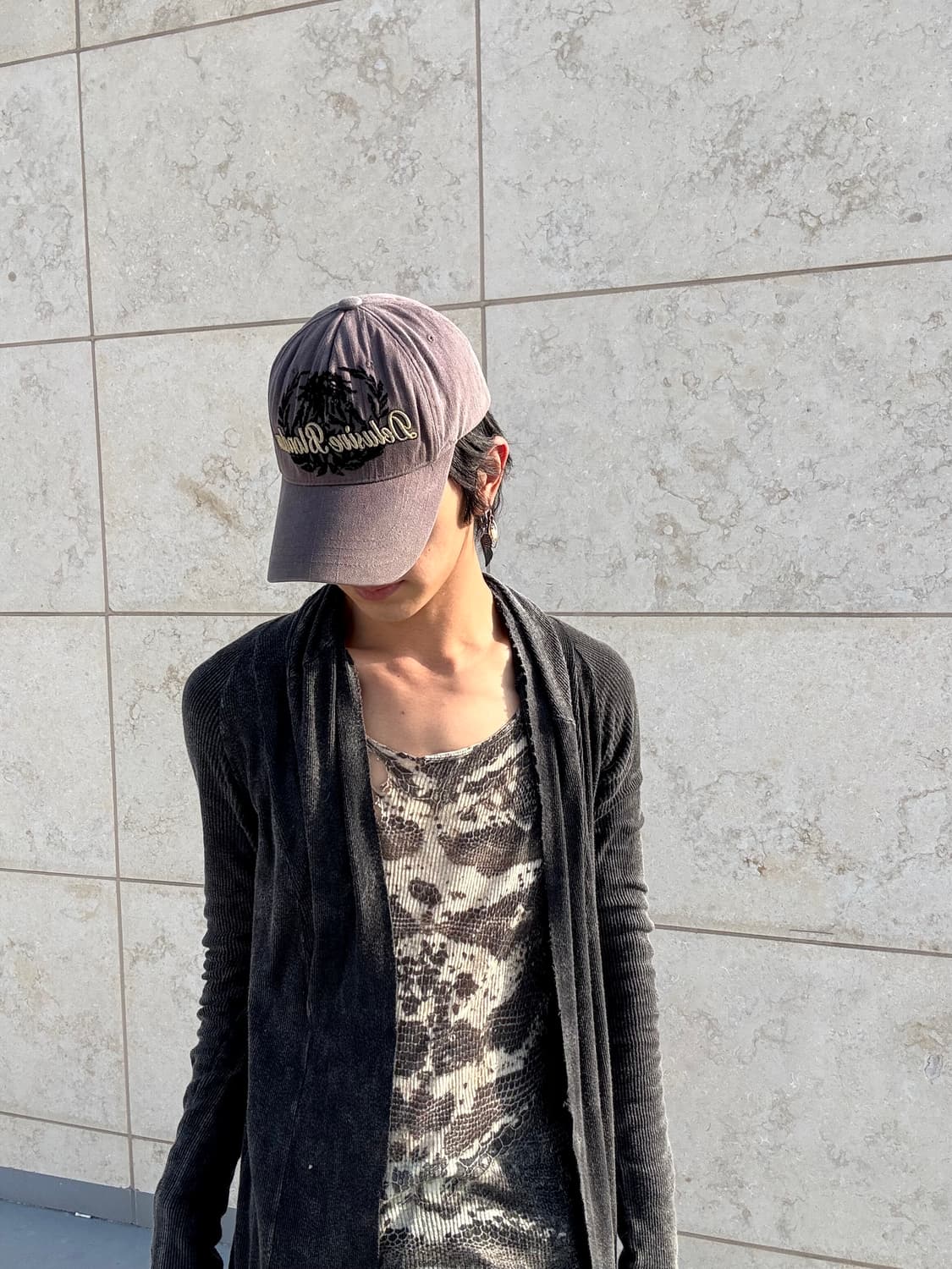 “Vintage”Y2K Design Cap 상품이미지4