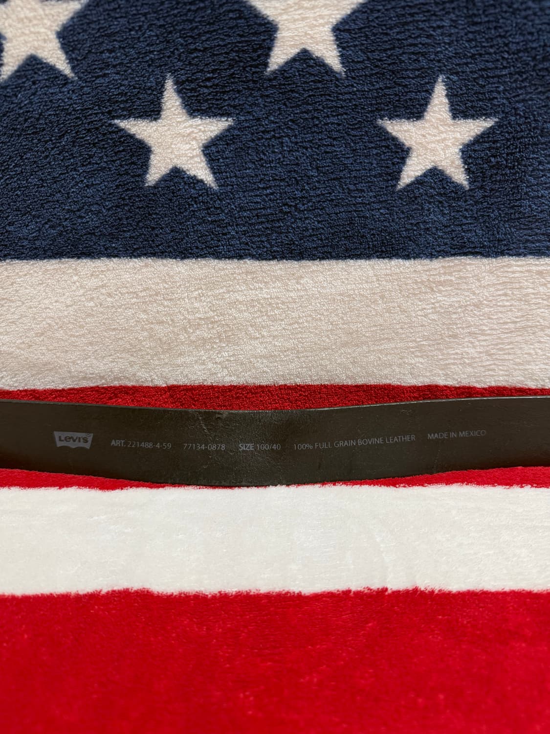 Levis 빈티지 레더벨트 levis leather belt 리바이스벨트 상품이미지4