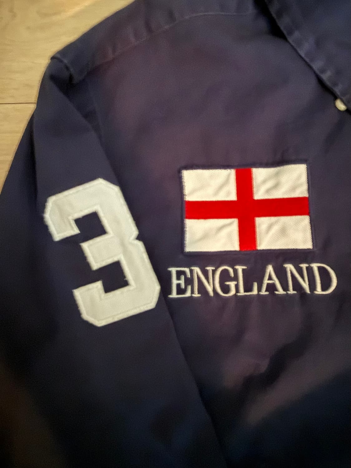 폴로 빅포니 치프키프 잉글랜드 셔츠 상품이미지2