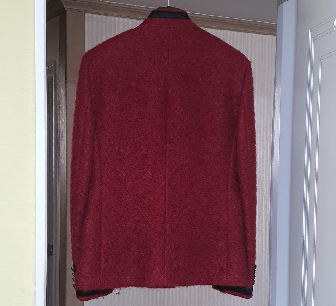 생로랑 모헤어 오피서 자켓 48 상품이미지7