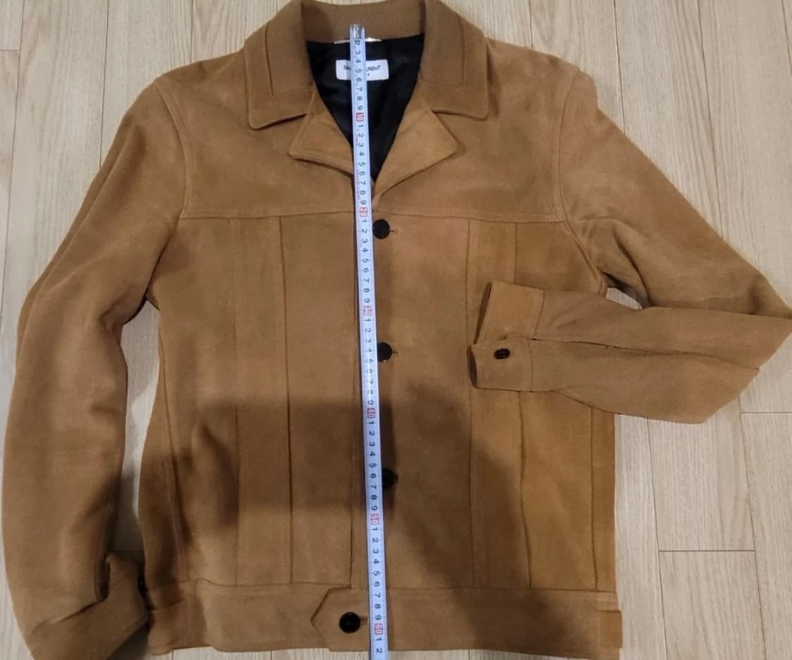 [46] 생로랑 에디 스웨이드 자켓 상품이미지3