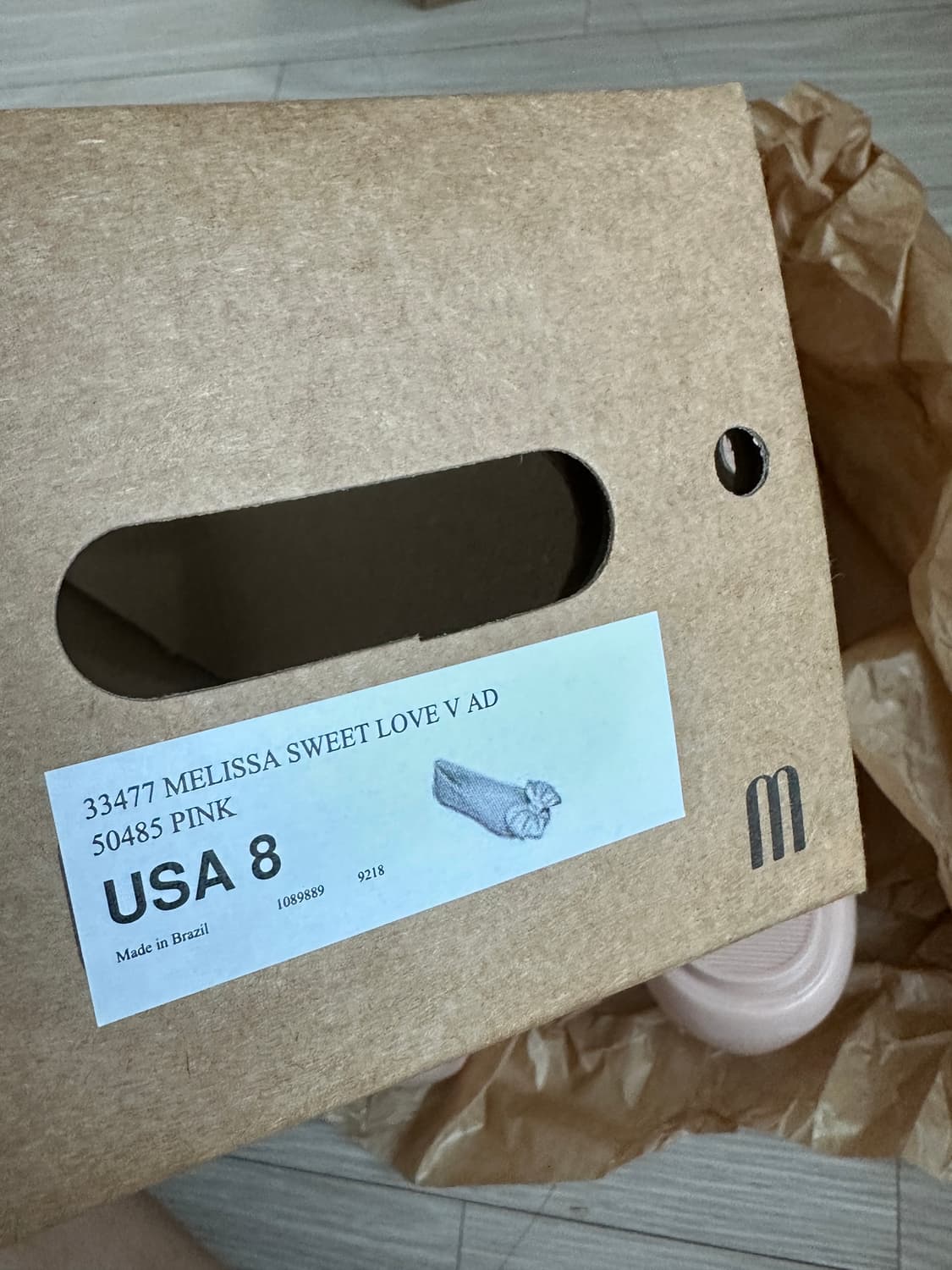 멜리사 젤리슈즈 완전새상품 풀박 상품이미지3